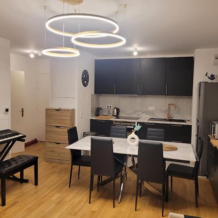Appartement Chic 5 Min Disneyland/Vallee Village Serris Kültér fotó