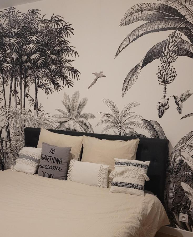 Appartement Chic 5 Min Disneyland/Vallee Village Serris Kültér fotó
