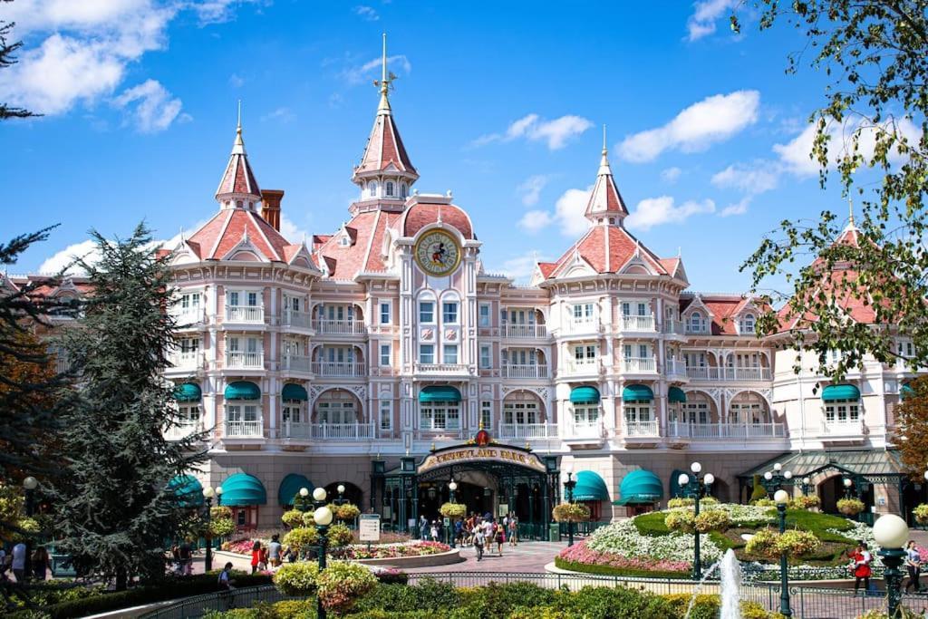 Appartement Chic 5 Min Disneyland/Vallee Village Serris Kültér fotó