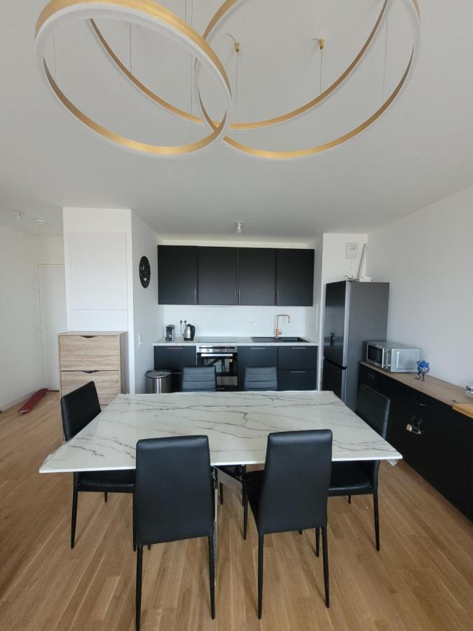 Appartement Chic 5 Min Disneyland/Vallee Village Serris Kültér fotó