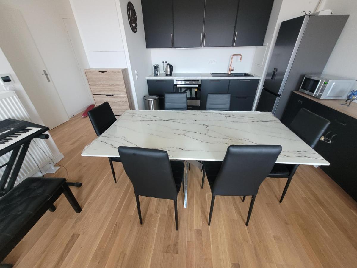 Appartement Chic 5 Min Disneyland/Vallee Village Serris Kültér fotó